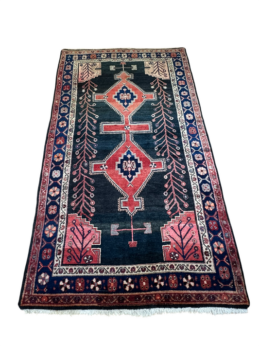 Orientteppich Handgeknüpft Konya Art Deco 285x160 cm