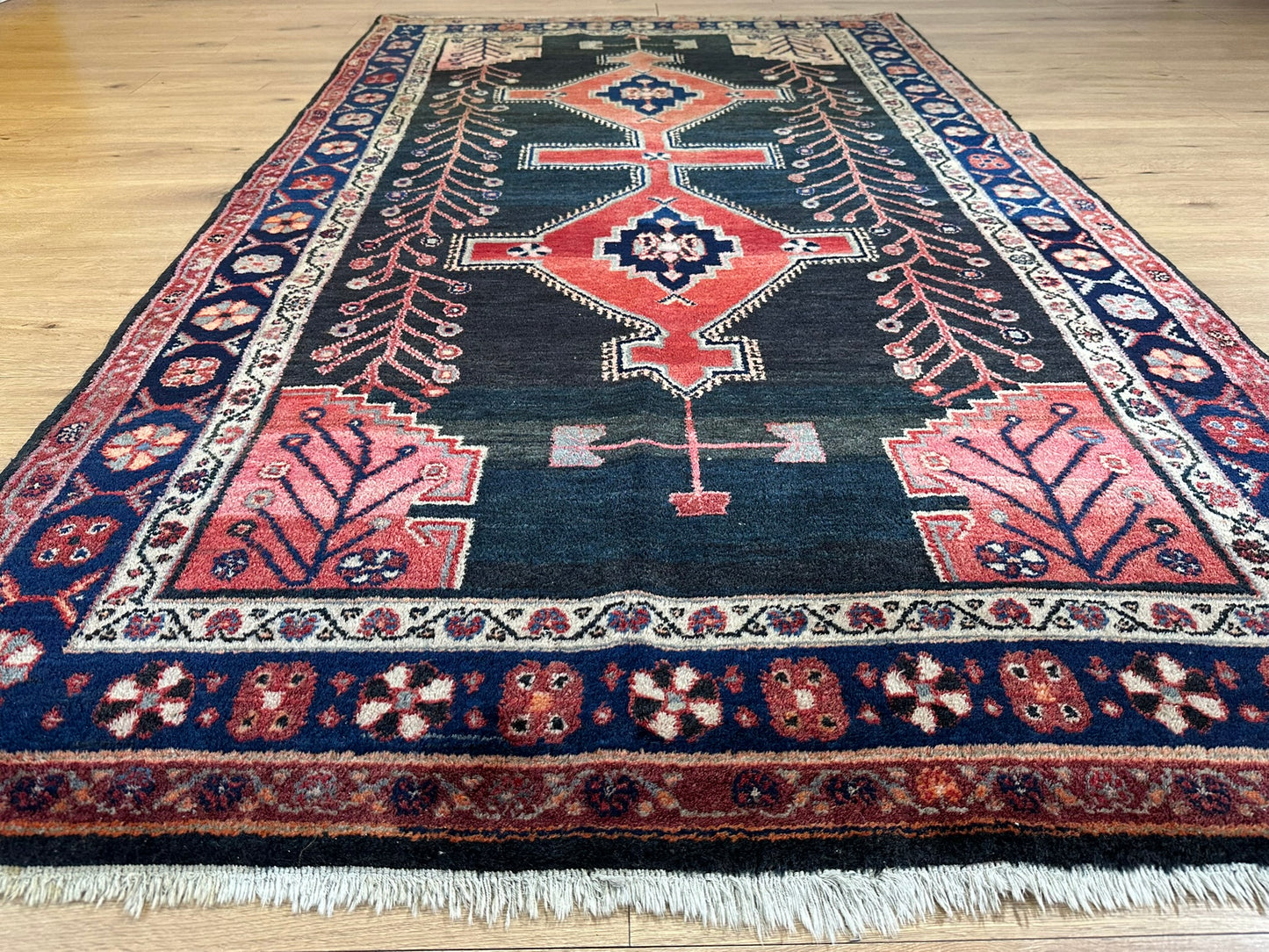 Orientteppich Handgeknüpft Konya Art Deco 285x160 cm