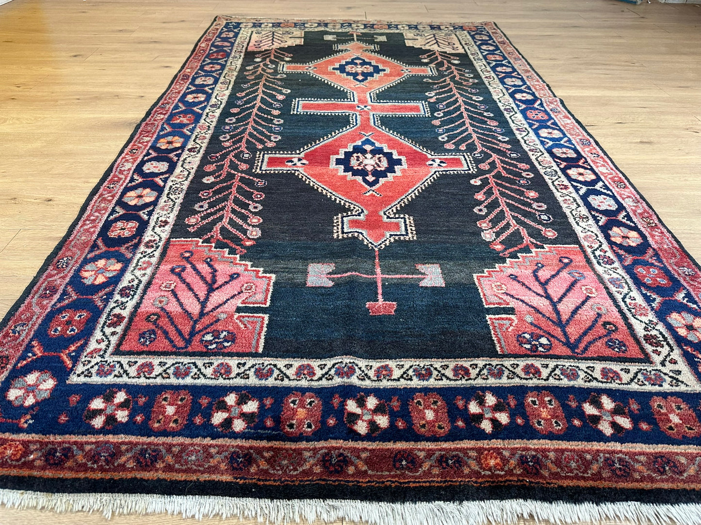 Orientteppich Handgeknüpft Konya Art Deco 285x160 cm