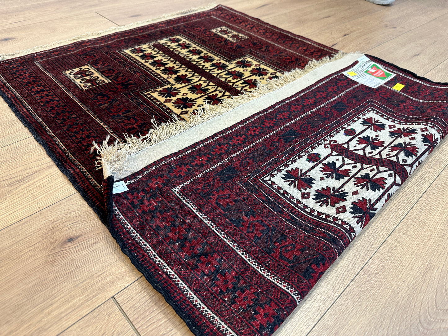 Handgeknüpfter Perser Orientteppich "Tarbatjan" 142x95 cm