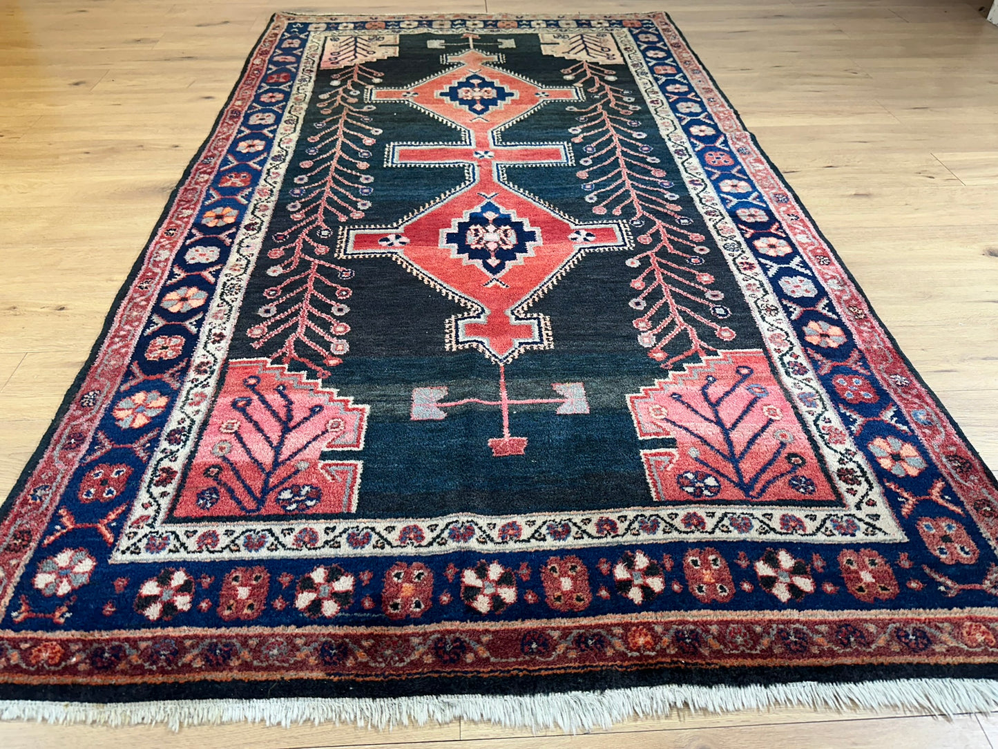 Orientteppich Handgeknüpft Konya Art Deco 285x160 cm