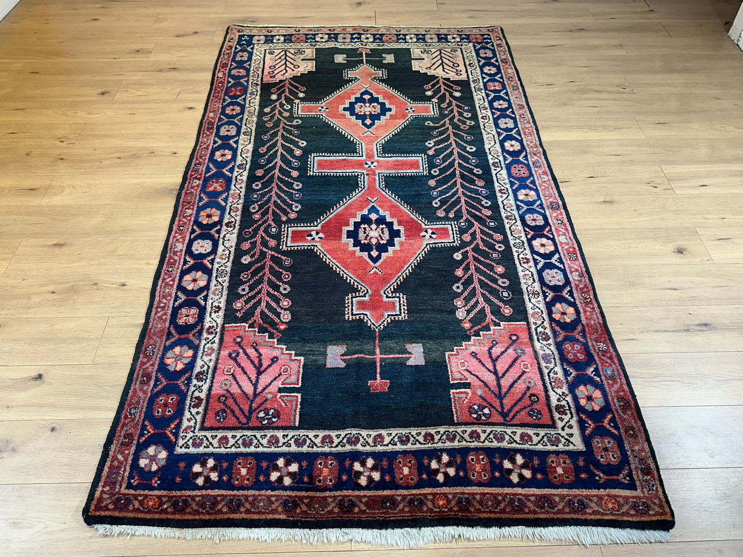 Orientteppich Handgeknüpft Konya Art Deco 285x160 cm