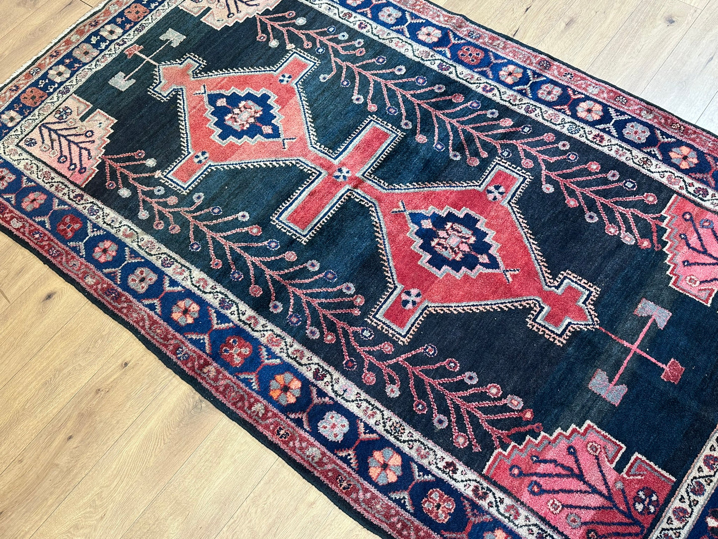 Orientteppich Handgeknüpft Konya Art Deco 285x160 cm