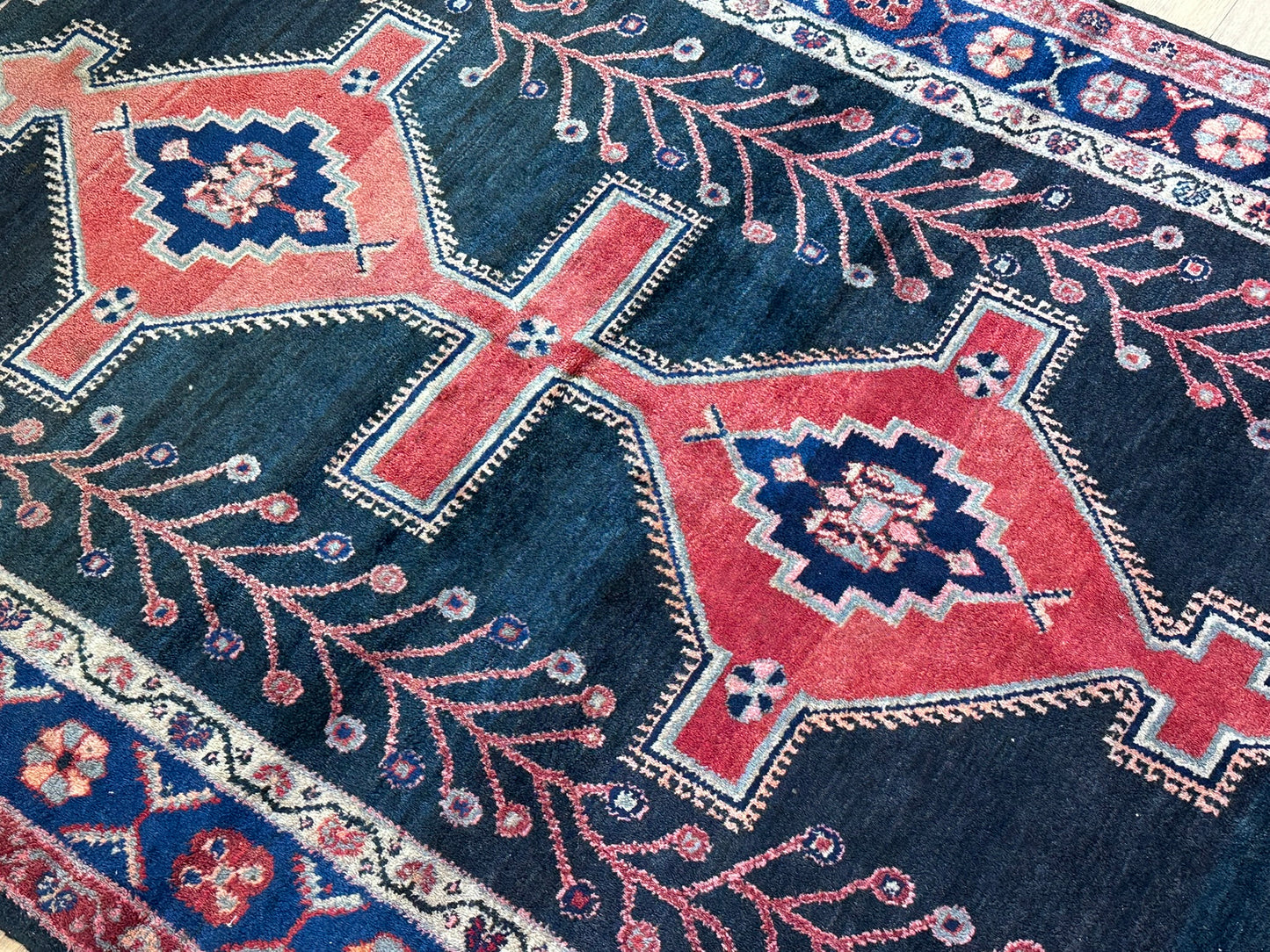 Orientteppich Handgeknüpft Konya Art Deco 285x160 cm