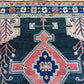 Orientteppich Handgeknüpft Konya Art Deco 285x160 cm