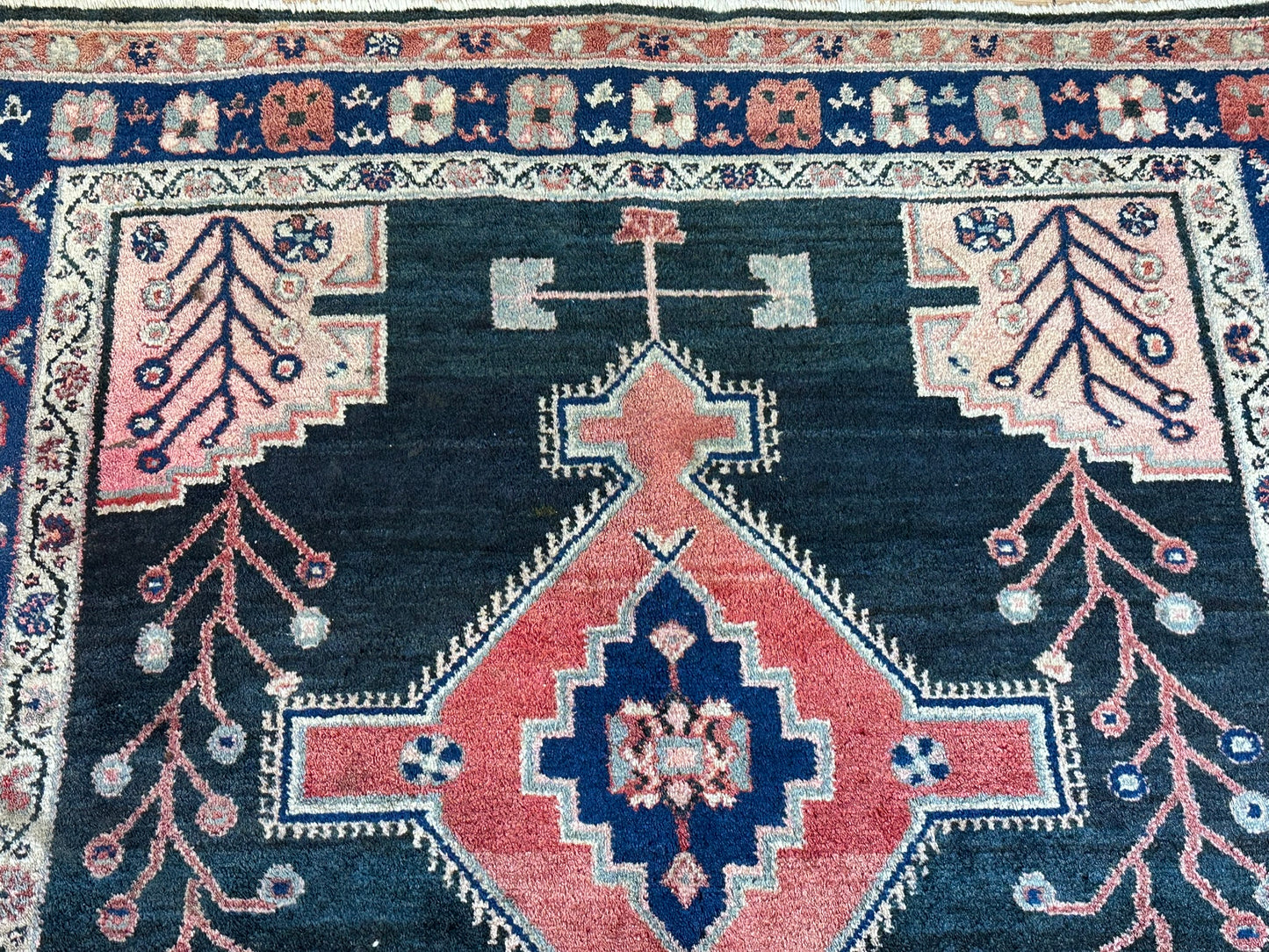 Orientteppich Handgeknüpft Konya Art Deco 285x160 cm