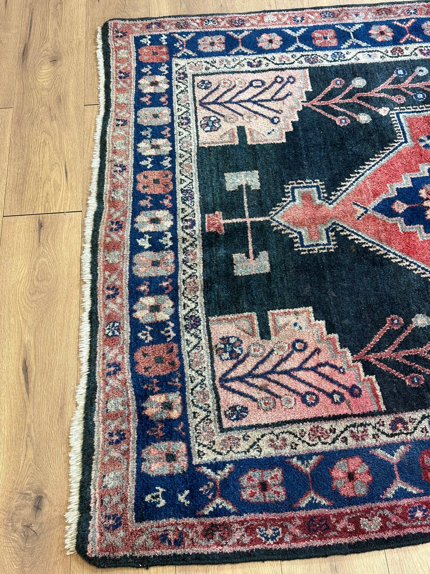 Orientteppich Handgeknüpft Konya Art Deco 285x160 cm