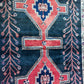 Orientteppich Handgeknüpft Konya Art Deco 285x160 cm