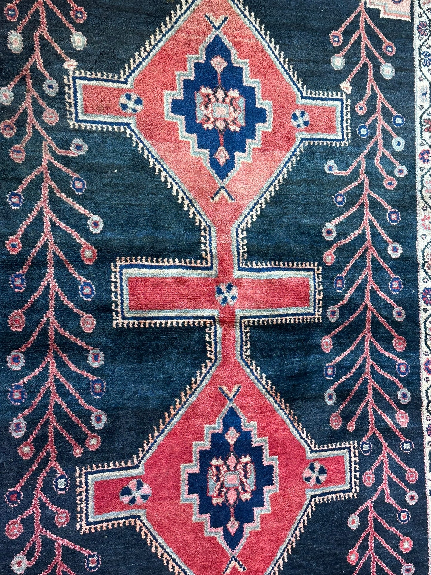 Orientteppich Handgeknüpft Konya Art Deco 285x160 cm
