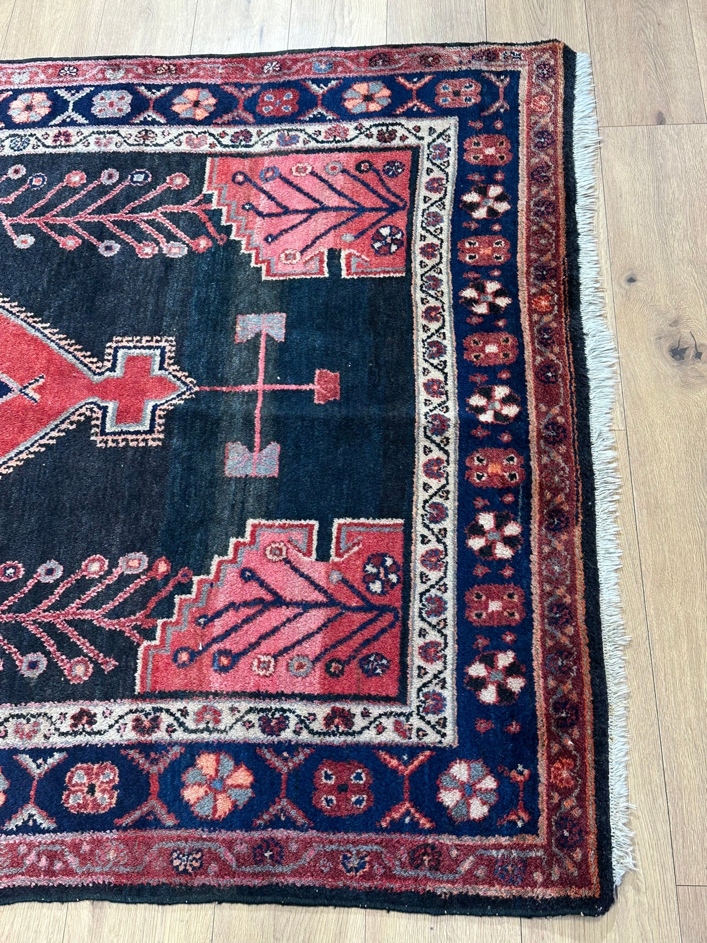 Orientteppich Handgeknüpft Konya Art Deco 285x160 cm