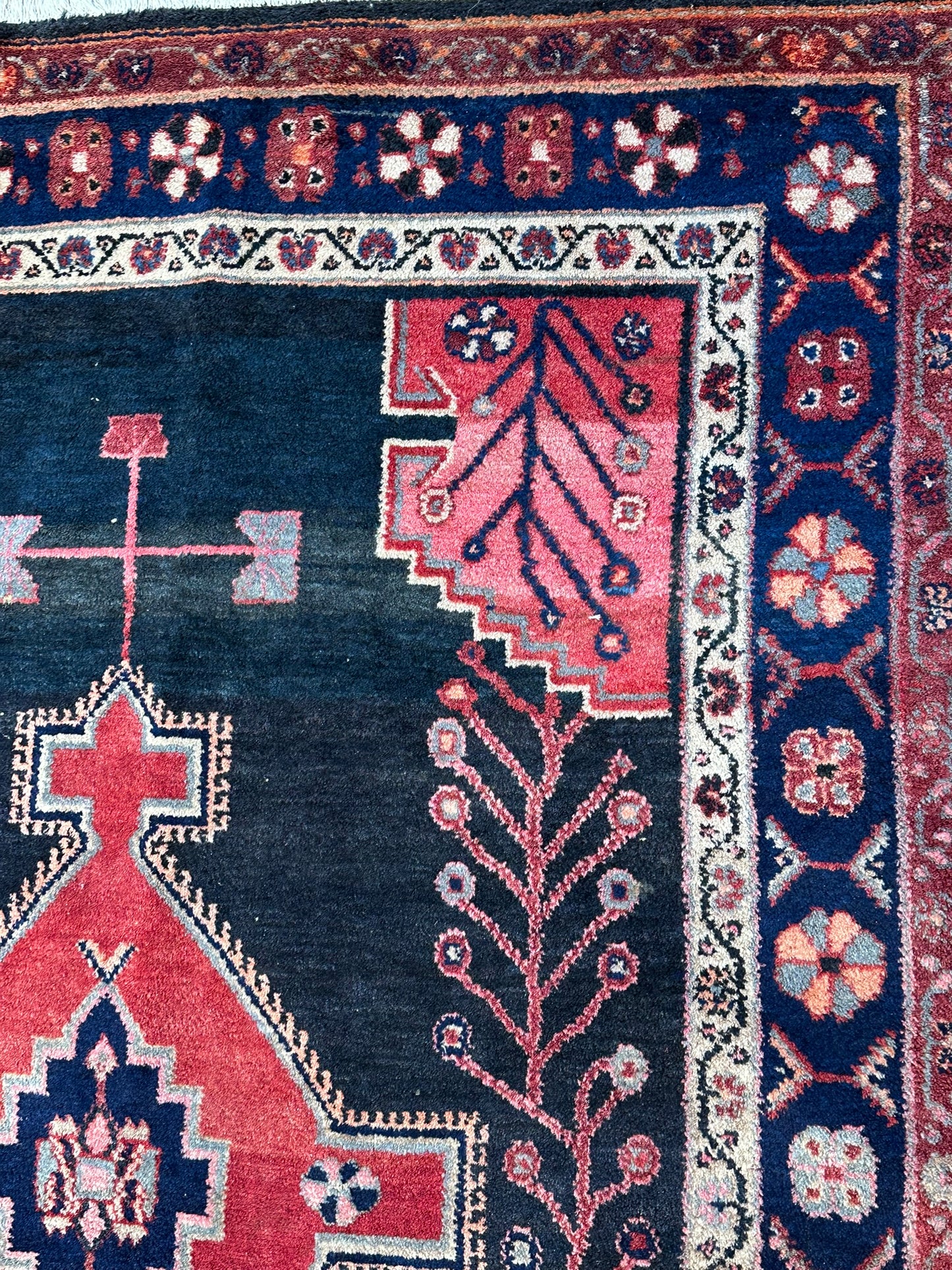 Orientteppich Handgeknüpft Konya Art Deco 285x160 cm