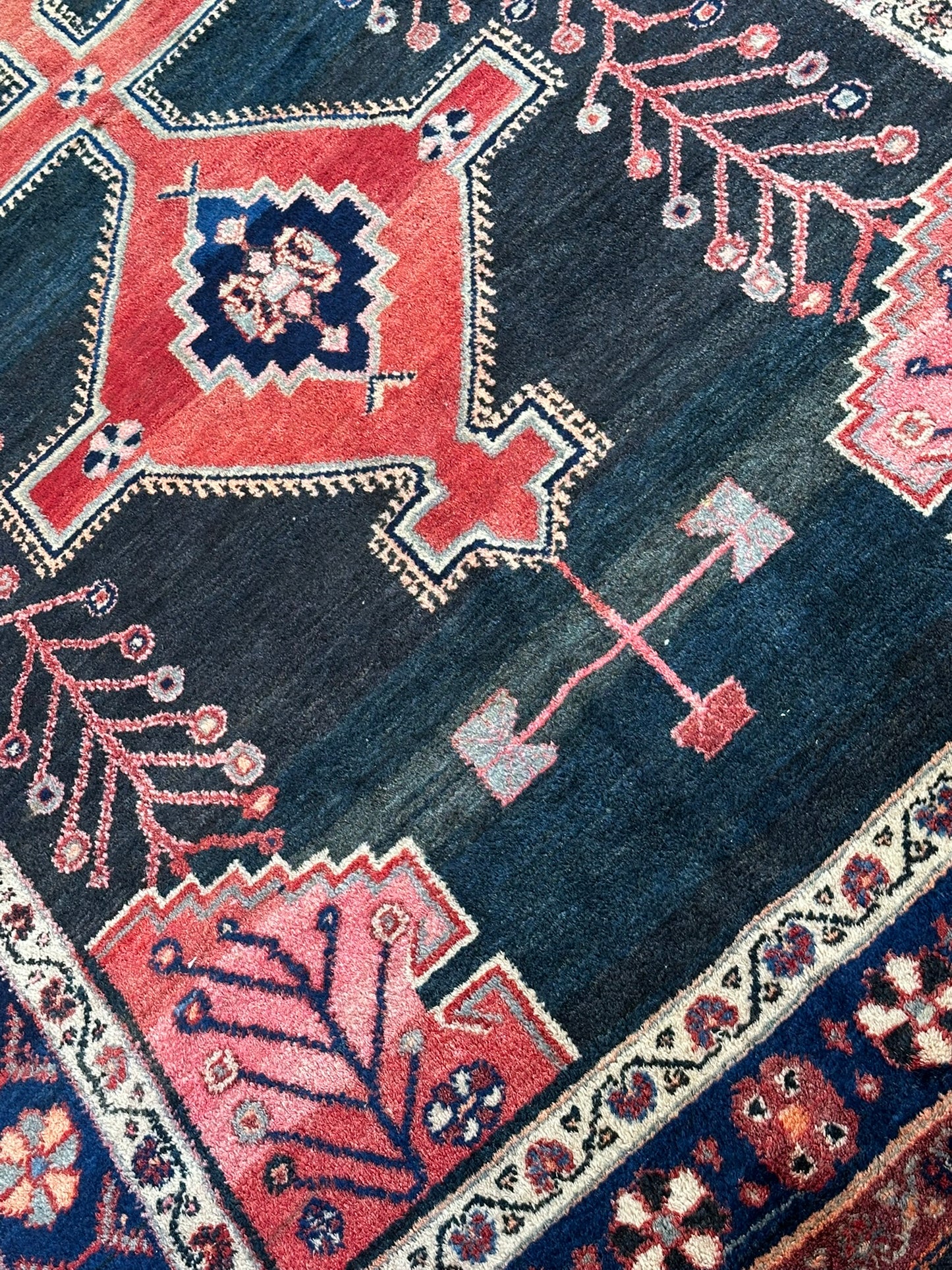 Orientteppich Handgeknüpft Konya Art Deco 285x160 cm