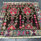Antike Gaschgai Shiraz Tasche - Handgeknüpfter Perser Orientteppich 55x55 cm