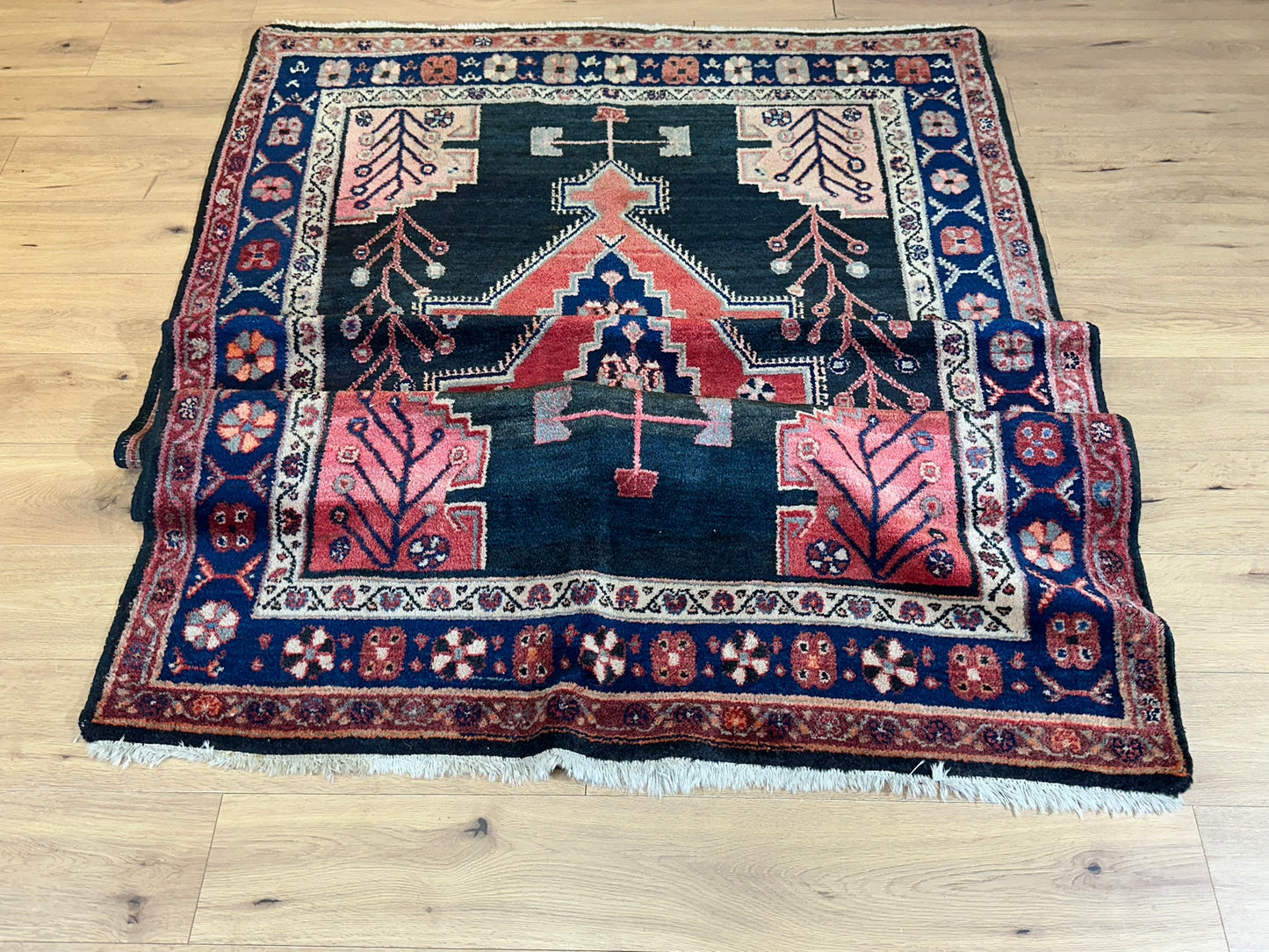 Orientteppich Handgeknüpft Konya Art Deco 285x160 cm