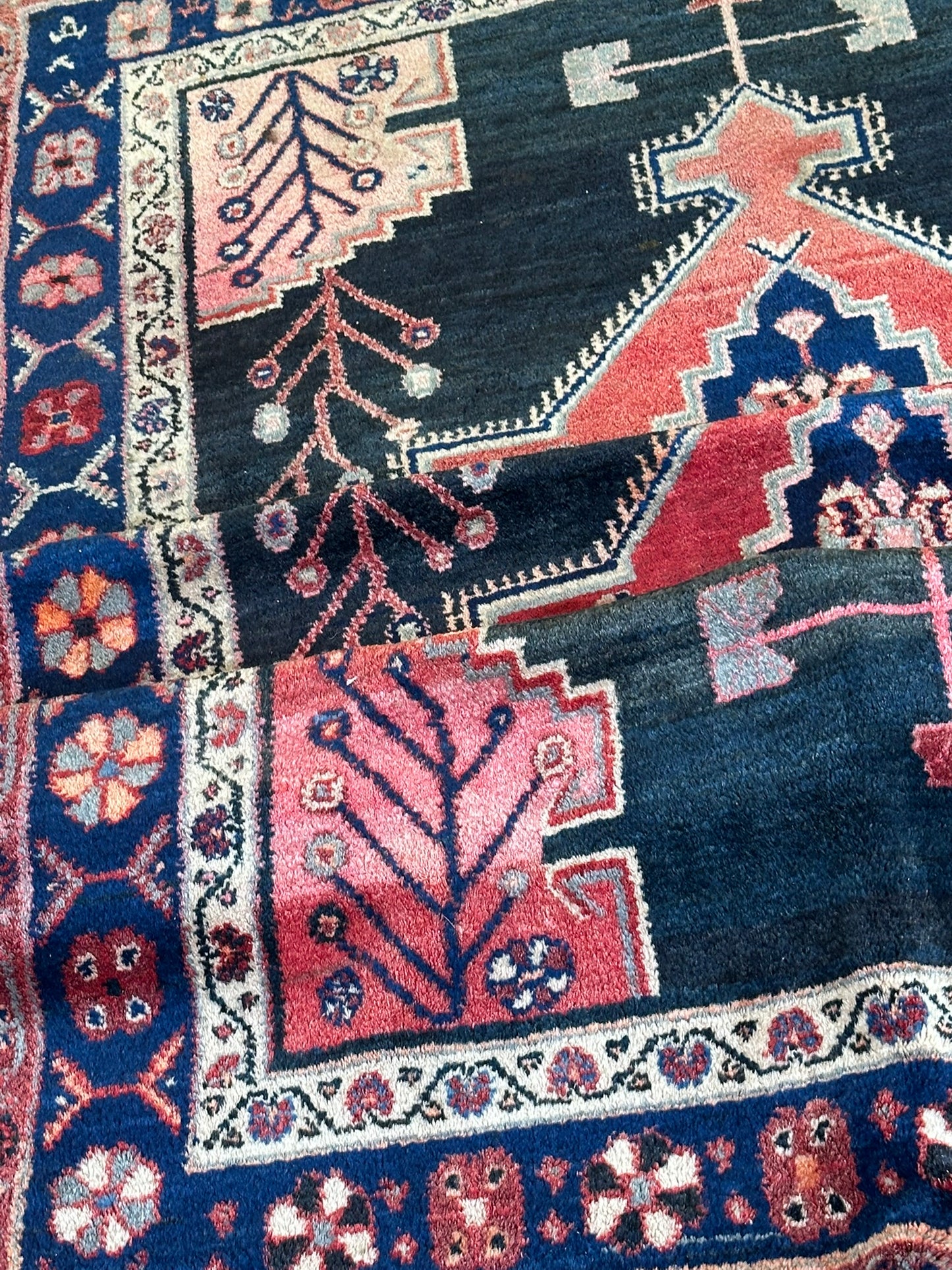 Orientteppich Handgeknüpft Konya Art Deco 285x160 cm