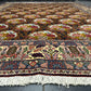 orientteppich handgeknüpft Bidjar SENNEH floral 348x258 cm