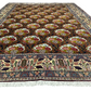 orientteppich handgeknüpft Bidjar SENNEH floral 348x258 cm