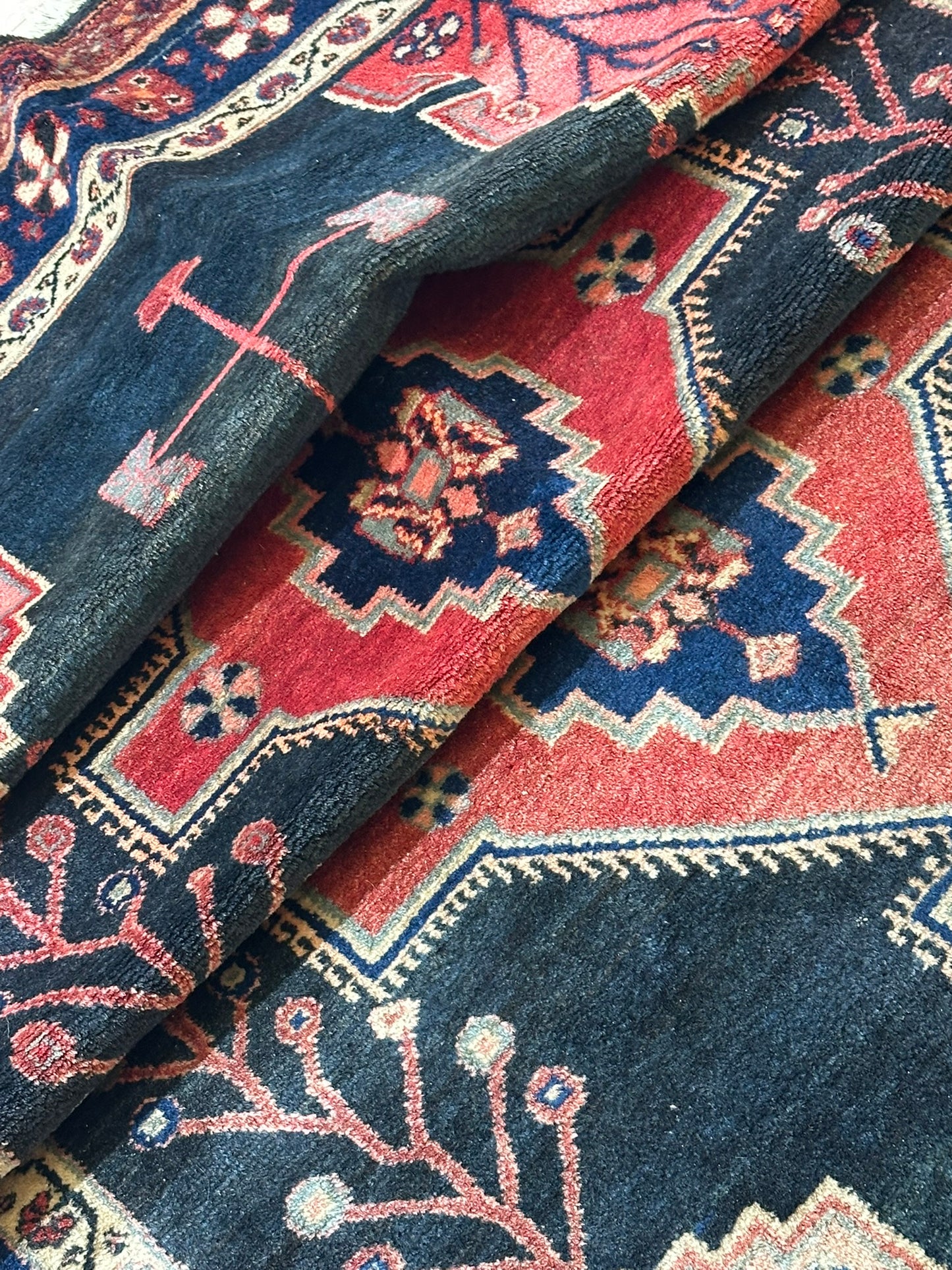 Orientteppich Handgeknüpft Konya Art Deco 285x160 cm