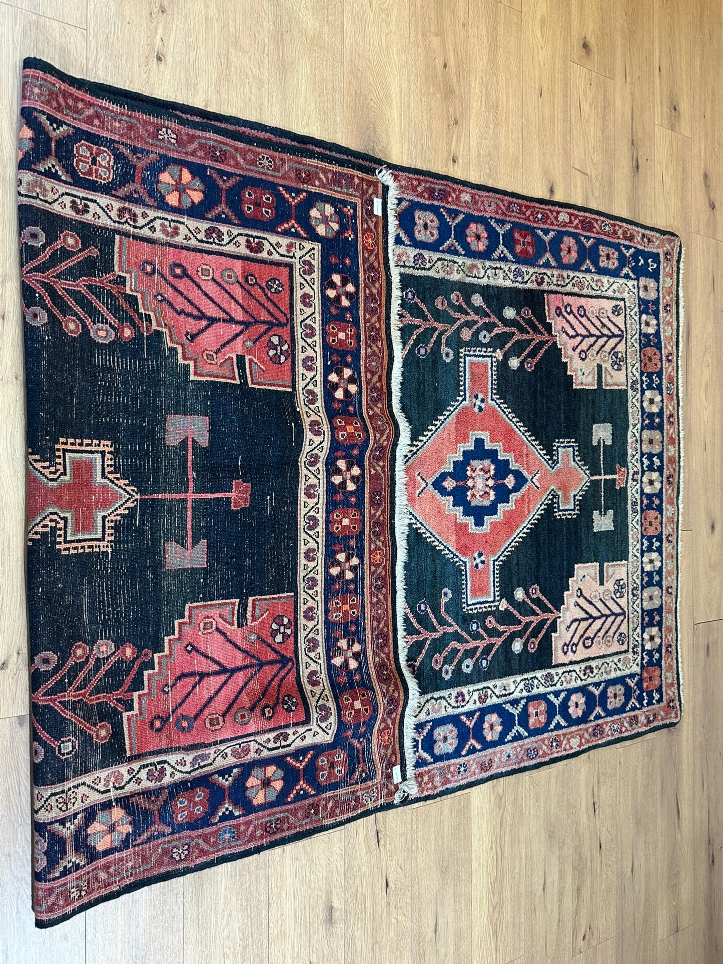 Orientteppich Handgeknüpft Konya Art Deco 285x160 cm