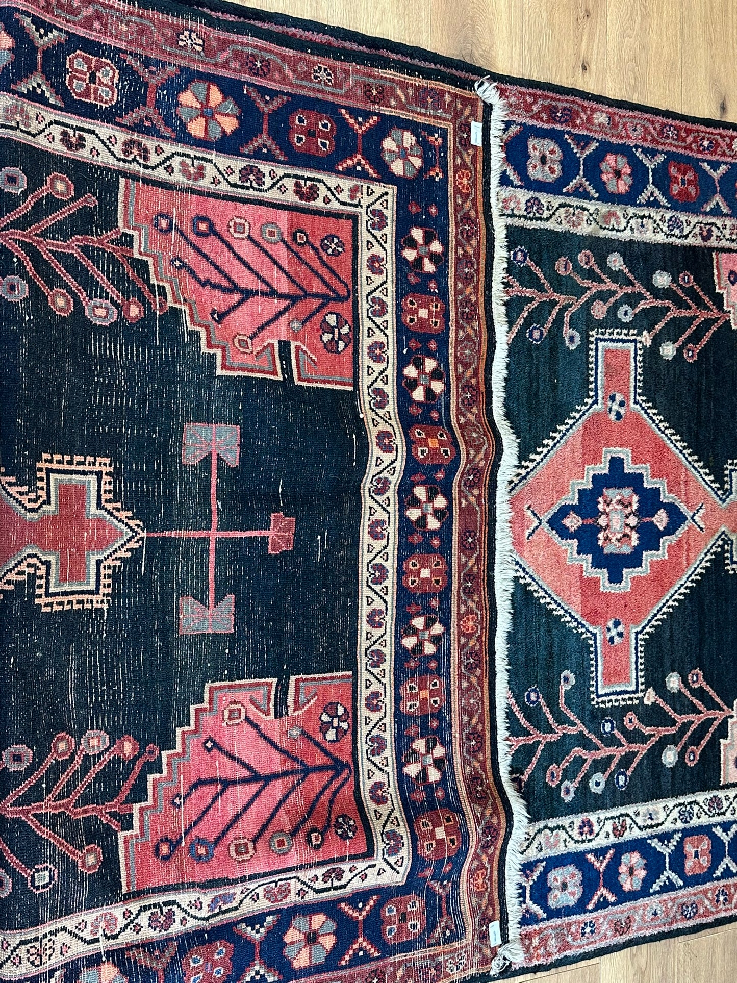 Orientteppich Handgeknüpft Konya Art Deco 285x160 cm