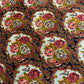 orientteppich handgeknüpft Bidjar SENNEH floral 348x258 cm
