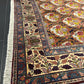 orientteppich handgeknüpft Bidjar SENNEH floral 348x258 cm