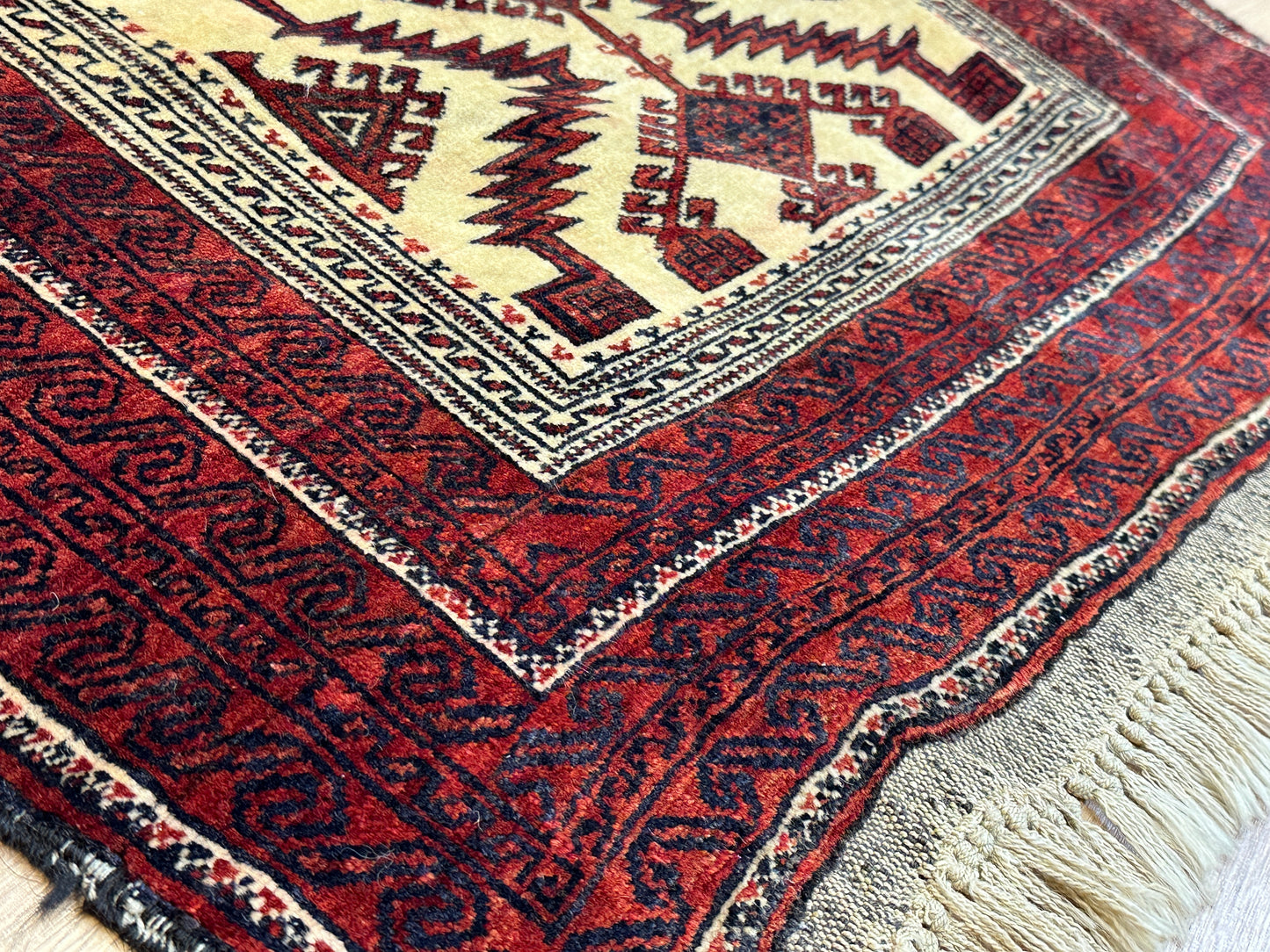 Handgeknüpfter Perser Orientteppich "Madan" 140x95 cm
