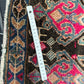 Antike Gaschgai Shiraz Tasche - Handgeknüpfter Perser Orientteppich 55x55 cm