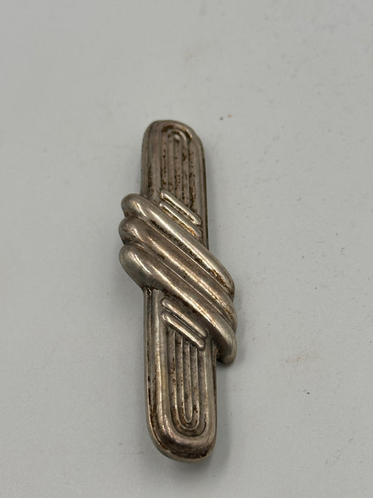Antike Silberbrosche 835