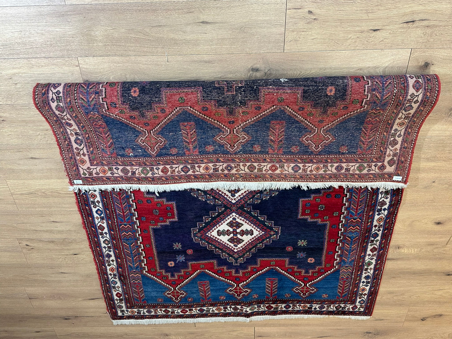 Orientteppich Handgeknüpft Afschari 213x156 cm