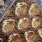 orientteppich handgeknüpft Bidjar SENNEH floral 348x258 cm