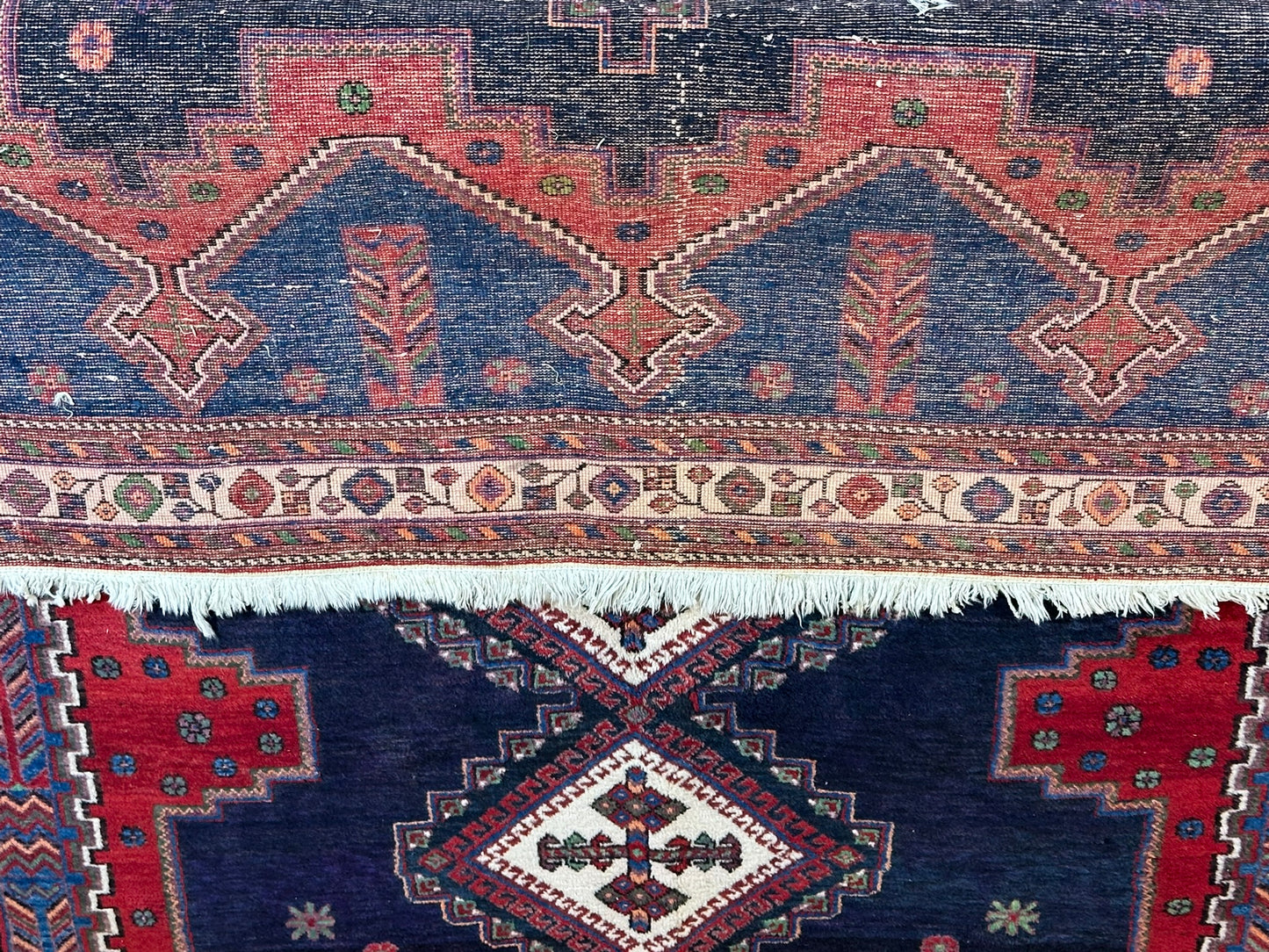 Orientteppich Handgeknüpft Afschari 213x156 cm