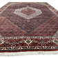 orientteppich handgeknüpft Bidjar Medaillon Korkwolle 348x258 cm