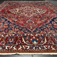 Antik Perserteppich handgeknüpft  Bachtiar naturfarben 380x267 cm