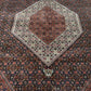 orientteppich handgeknüpft Bidjar Medaillon Korkwolle 348x258 cm