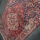 Antik Perserteppich handgeknüpft  Bachtiar naturfarben 380x267 cm