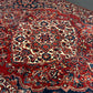 Antik Perserteppich handgeknüpft  Bachtiar naturfarben 380x267 cm