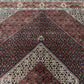 orientteppich handgeknüpft Bidjar Medaillon Korkwolle 348x258 cm