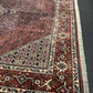 orientteppich handgeknüpft Bidjar Medaillon Korkwolle 348x258 cm
