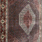 orientteppich handgeknüpft Bidjar Medaillon Korkwolle 348x258 cm
