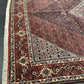 orientteppich handgeknüpft Bidjar Medaillon Korkwolle 348x258 cm
