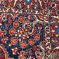 Antik Perserteppich handgeknüpft  Bachtiar naturfarben 380x267 cm