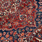 Antik Perserteppich handgeknüpft  Bachtiar naturfarben 380x267 cm