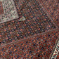 orientteppich handgeknüpft Bidjar Medaillon Korkwolle 348x258 cm