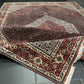 orientteppich handgeknüpft Bidjar Medaillon Korkwolle 348x258 cm