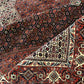 orientteppich handgeknüpft Bidjar Medaillon Korkwolle 348x258 cm