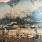 Utagawa Hiroshige (1797-1858) Xylografie Sanjō Ōhashi Bridge 37x50cm