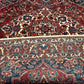 Antik Perserteppich handgeknüpft  Bachtiar naturfarben 380x267 cm
