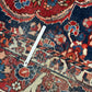 Antik Perserteppich handgeknüpft  Bachtiar naturfarben 380x267 cm