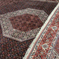 orientteppich handgeknüpft Bidjar Medaillon Korkwolle 348x258 cm